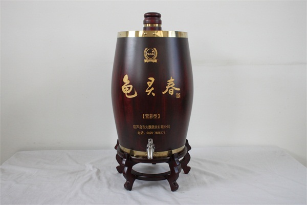 不銹鋼內(nèi)膽實木酒桶